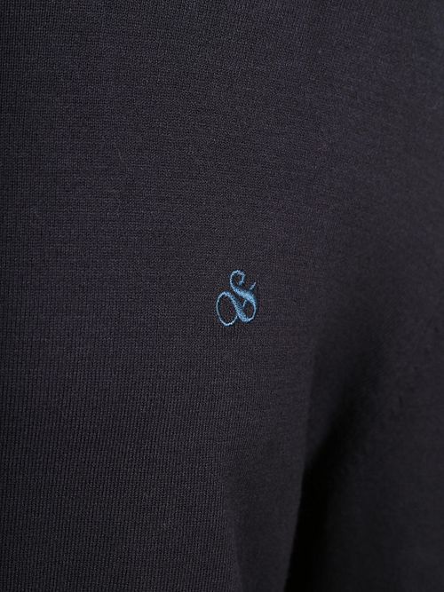 Scotch and Soda Rollkragenpullover Marine Product / Detail