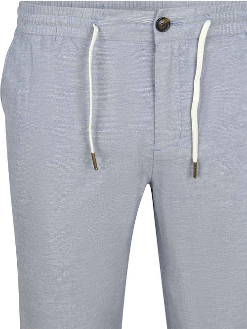 Scotch and Soda Warren Chino Blauw Product / Detail