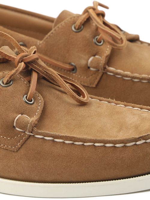 Sebago Portland bådesko i cognac Product / Detail
