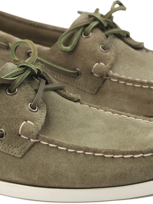 Náuticos Sebago Portland en verde Product / Detail