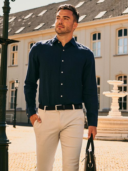 SH-LIN-CLAS-25.04 Navy