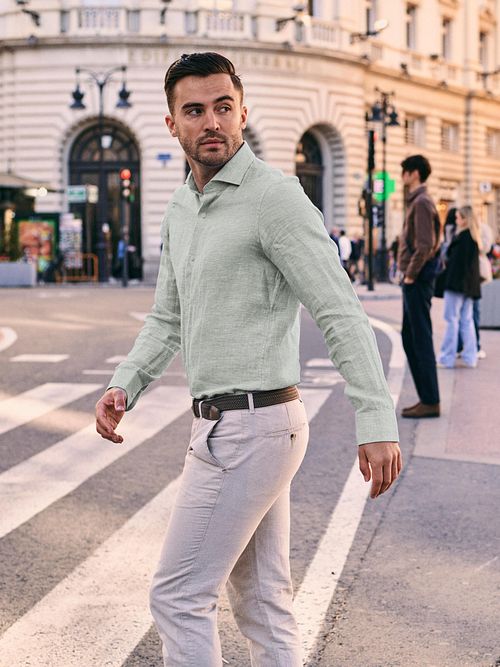 SH-LIN-CLAS-26.07 Green