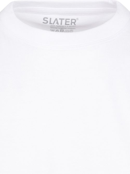 Slater pack de 2 American T-Shirt blanco Product / Detail
