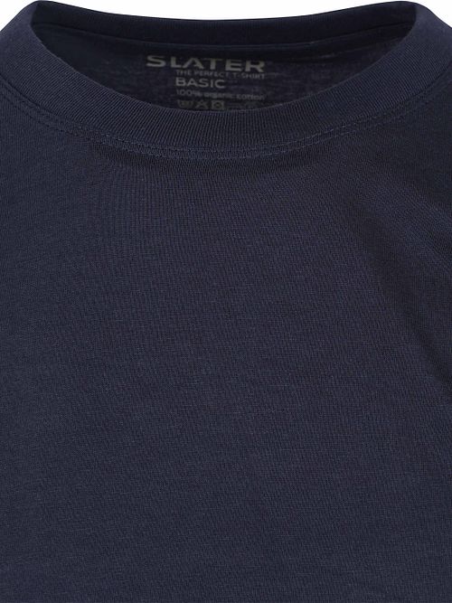 Slater pack de 2 camisetas T-Shirt American en azul marino Product / Detail