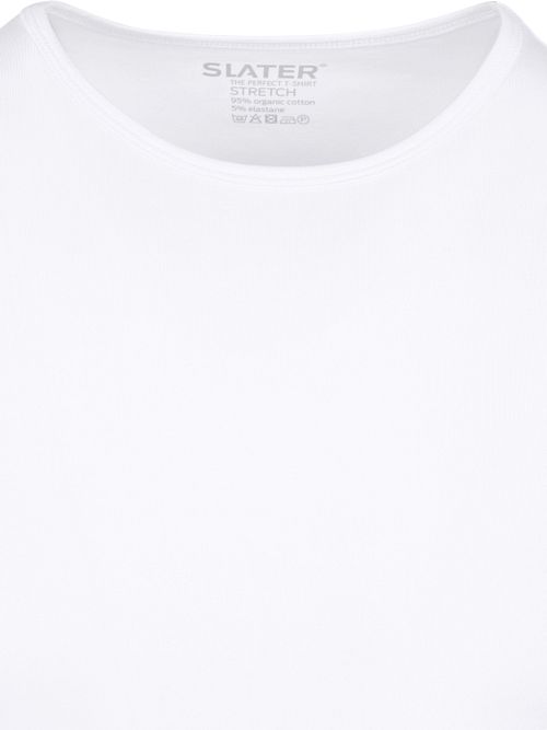 Slater pack de 2 T-Shirts Stretch blancos Product / Detail