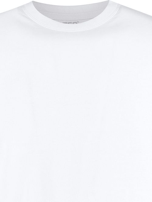 Slater 4-pack T-shirt Extra Lång Vit Product / Detail