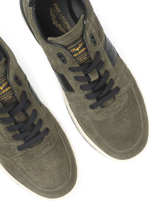 Sneakersy PME Legend Alamere w kolorze oliwkowym Product / Detail