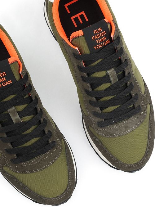 Sneakersy Sun68 Tom Fluo w kolorze oliwkowym Product