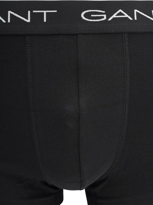 Gant Boxershorts Trunk 3-Pakke Sort