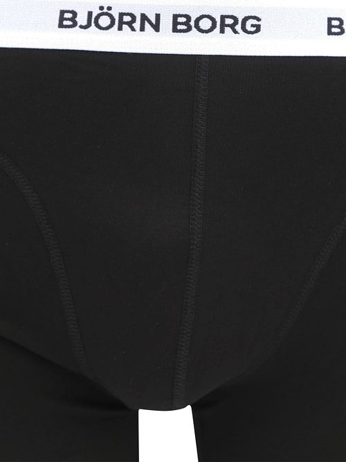 Björn Borg Boxershorts i Bomuld Stretch 5-Pack Sort Product / Detail