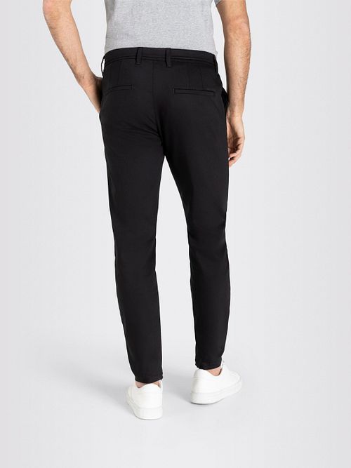 Mac Chino Griffin Sort Model / Achterkant