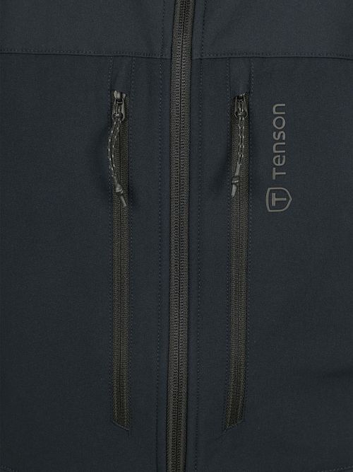 Tenson Softshell Jakke Sort Product / Detail