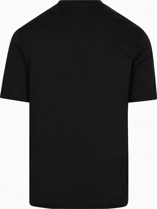 Alan Red Venice T-Shirt Heavy Jersey Sort Product / Achterkant