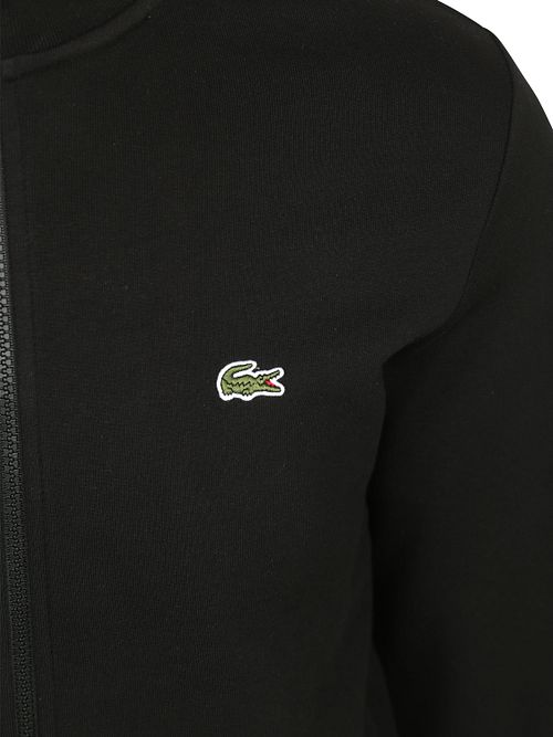 Lacoste Sweatjakke med hel lynlås Sort Product / Detail