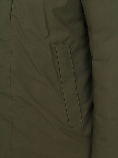 Spara Anka Jacka Sesle Hood Oliv Product / Detail