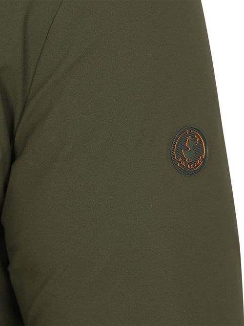 Spara Anka Jacka Sesle Hood Oliv Product / Detail