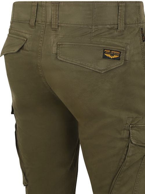 Spodnie bojówki PME Legend Nordrop, oliwkowe Product / Achterkant