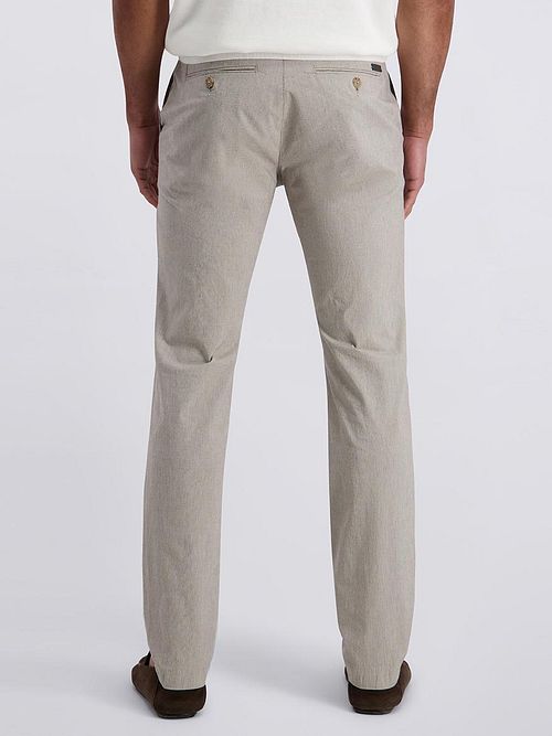 Spodnie Pierre Cardin Calais w kolorze greige Model / Achterkant
