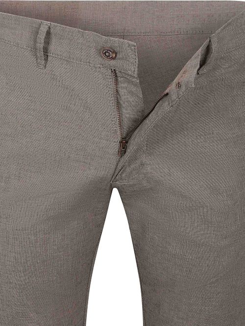 Spodnie Pierre Cardin Calais w kolorze taupe Product / Detail
