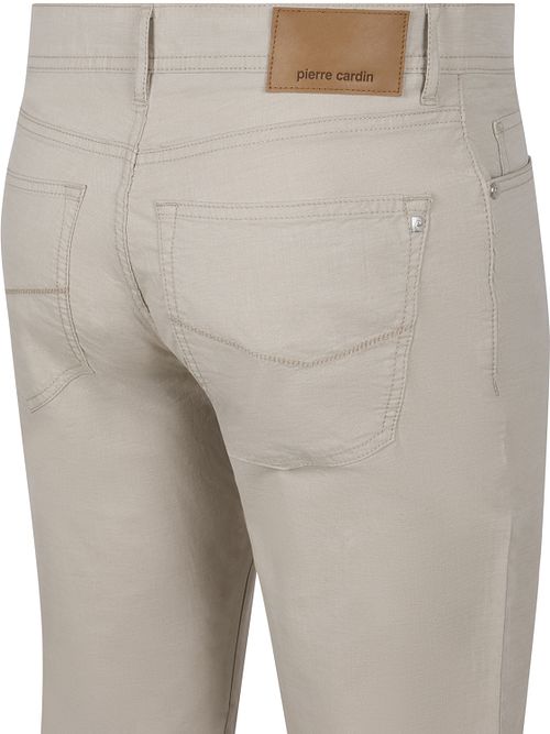 Spodnie Pierre Cardin Laval w kolorze beżowym Product / Achterkant