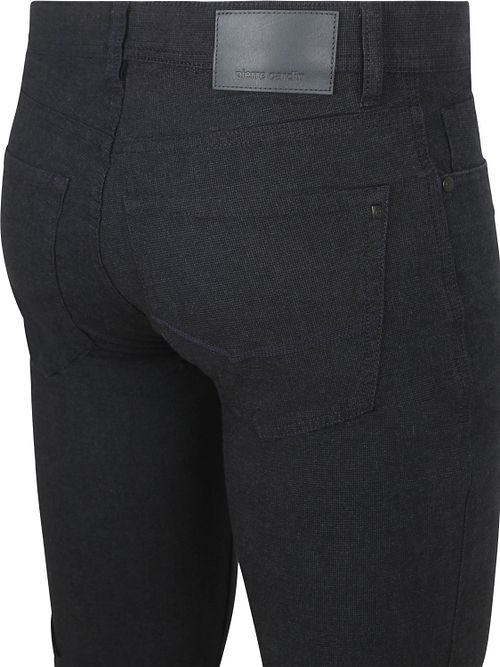 Spodnie Pierre Cardin Lyon Tapered Print granatowe Product / Detail