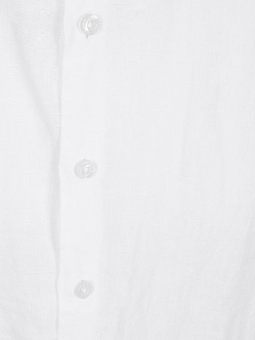 State Of Art Camisa Casual Lino White Product / Detail