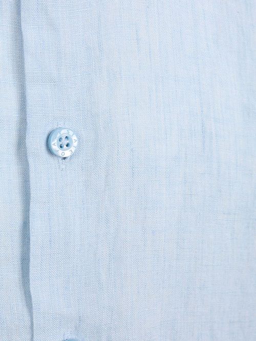 State of Art Camisa de lino azul claro Product / Detail