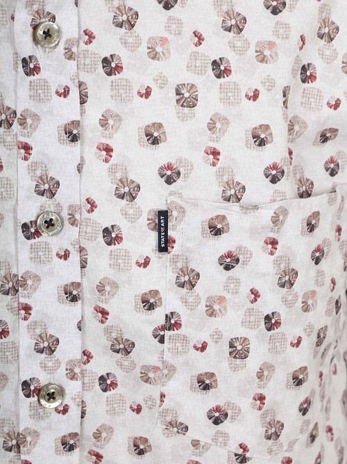 Chemise State of Art imprimé Gris Product / Detail