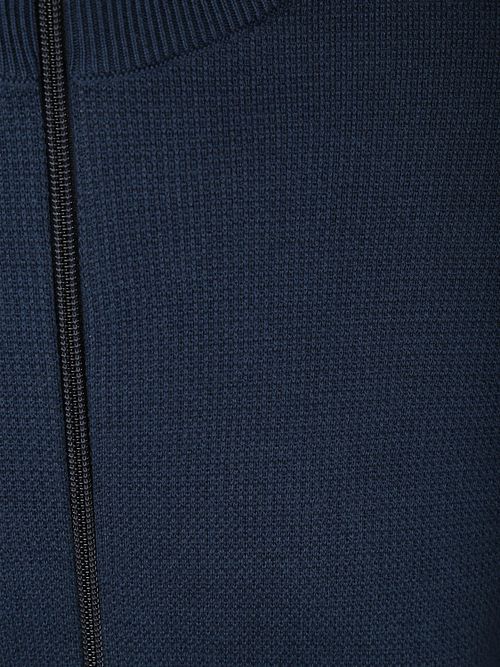 State Of Art Half Zip Pullover Structure Navy Product / Detail