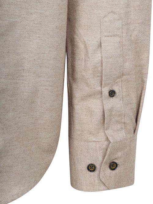 State Of Art Heavy Twill Shirt Beige Product / Detail