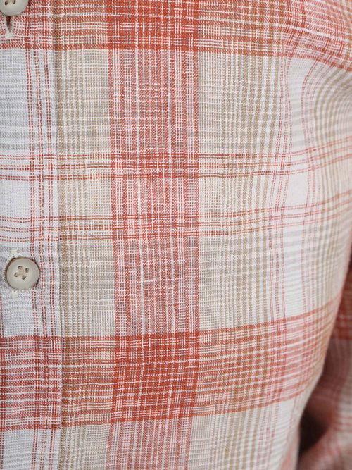 State of Art Hemd Kariert Rot Product / Detail