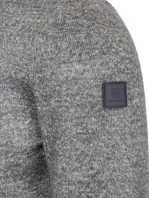 State Of Art Pullover Sport Zip Dark Blue Product / Detail