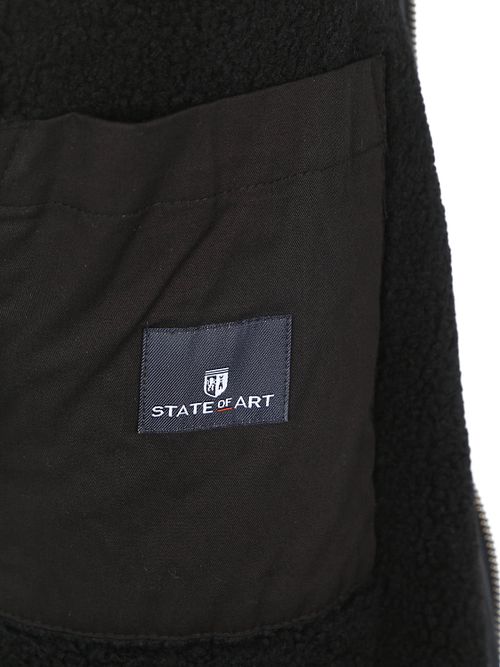 State Of Art Overshirt Checks Navy Product / Detail