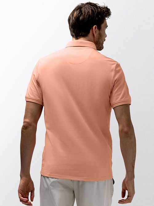 State of Art Pikétröja Korall Model / Achterkant