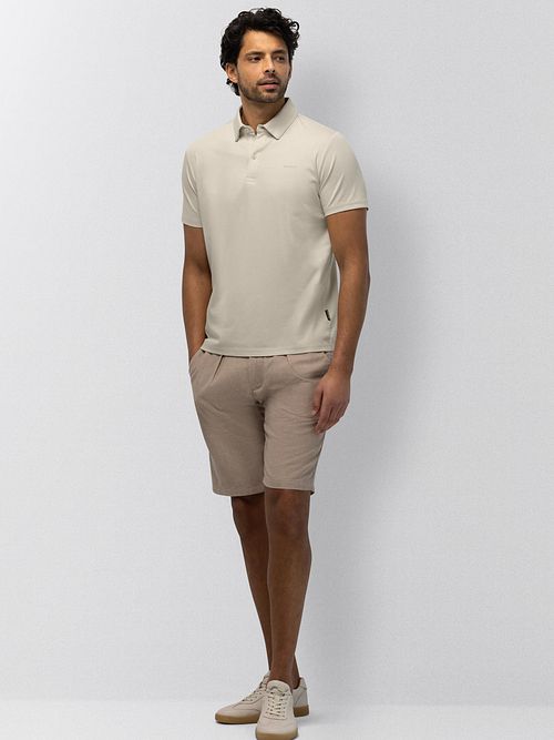 State of Art Polo Shirt Jersey Interlock Kit Model / Voorkant