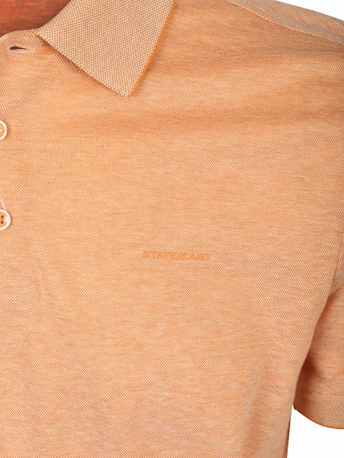 State of Art Polo Shirt Orange Product / Detail