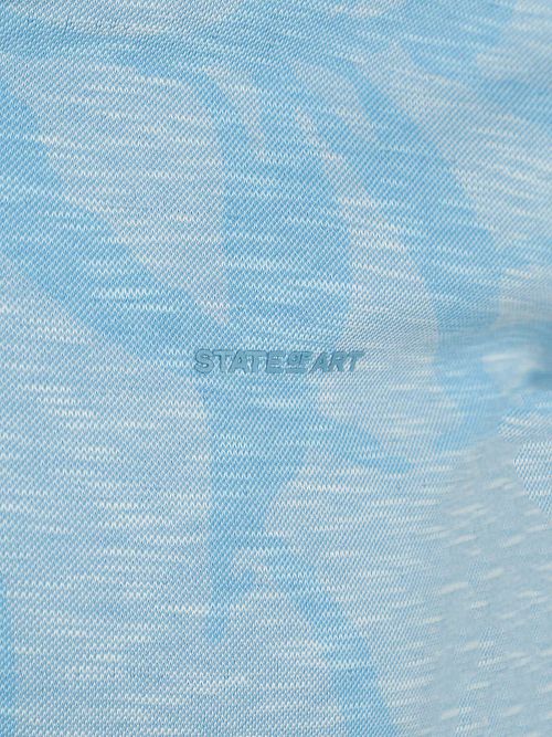 State of Art Poloshirt Faded Leaf Lichtblauw Product / Detail