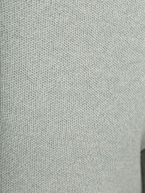 State of Art Pullover mit Half-Zip Melange Hellgrün Product / Detail