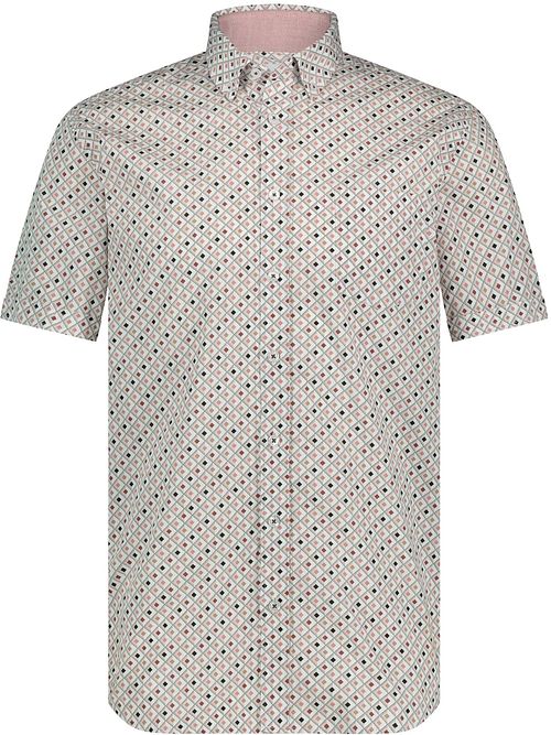 State Of Art Short Sleeve Hemd Druck Rosa Product