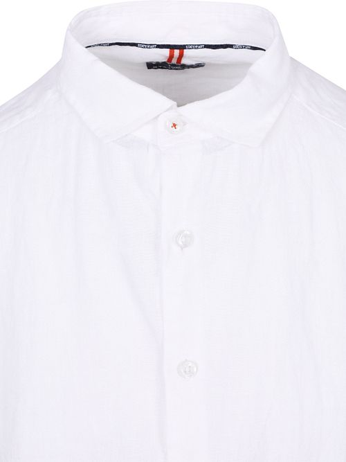 State Of Art Skjorta Linne Vit Product / Detail