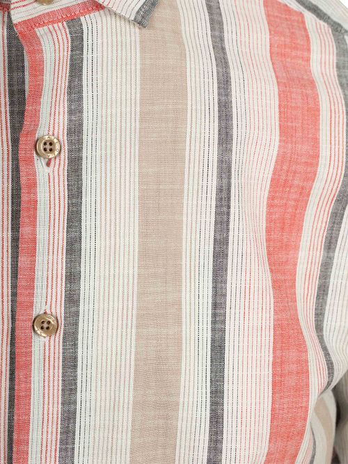 State of Art Skjorte Stripete Rød Product / Detail