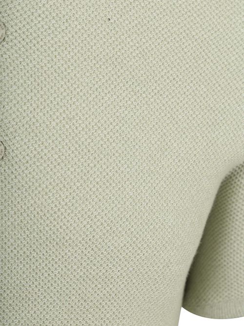 State of Art Strikket Polo Grønn Product / Detail