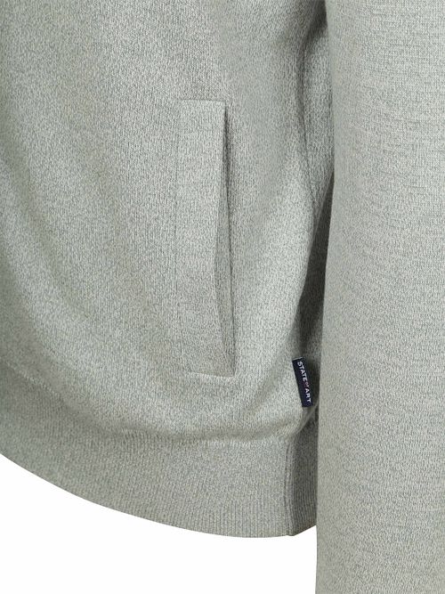 State of Art Vest Melange Lysegrøn Product / Detail