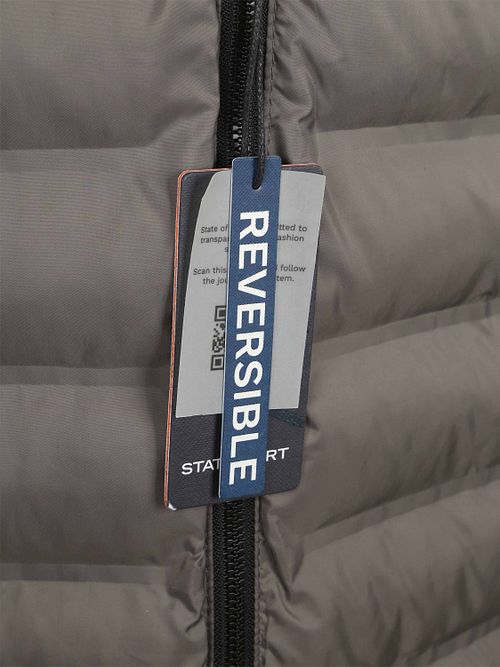 State Of Art Veste Reversible Kit Gris Product / Detail