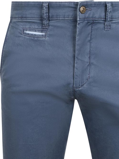 Steppin' Out Chino Northport Indigo Blauw Product / Detail