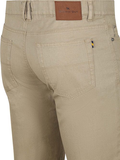 Steppin' Out Bruno Pantaloni Beige Product / Detail