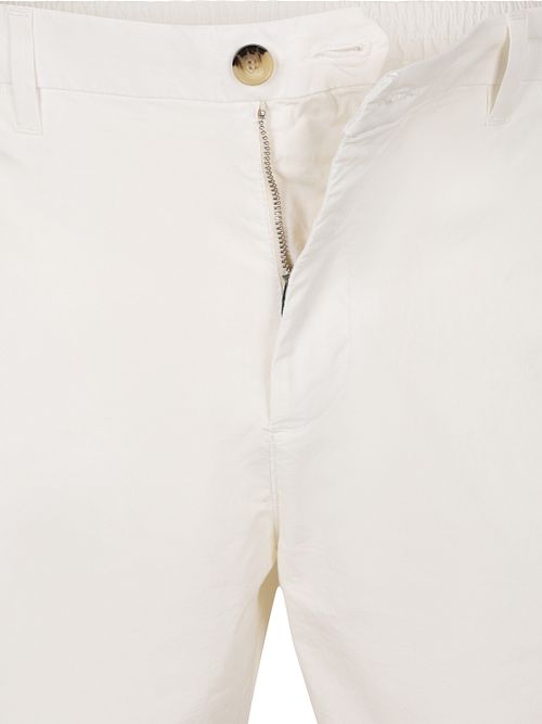 Steppin' Out Chino Portsmouth Poplin Ecru Product / Detail