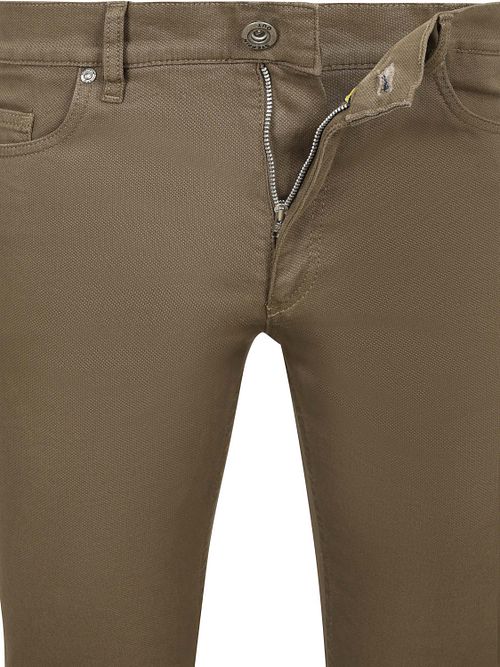 Steppin' Out Byxa 5-fickor Johnson Waffle Kaki Product / Detail