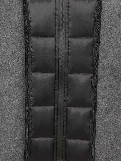 Steppin' Out Caban Coat Ull Grå Product / Detail