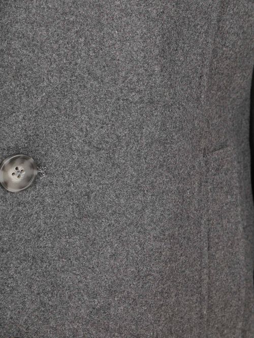 Steppin' Out Caban Coat Wool Grey Product / Detail